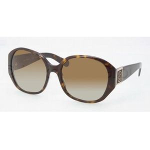 NWOT [Tory Burch] Women’s Oversized Sunglasses DARK HAVANA TY7043 510/T5